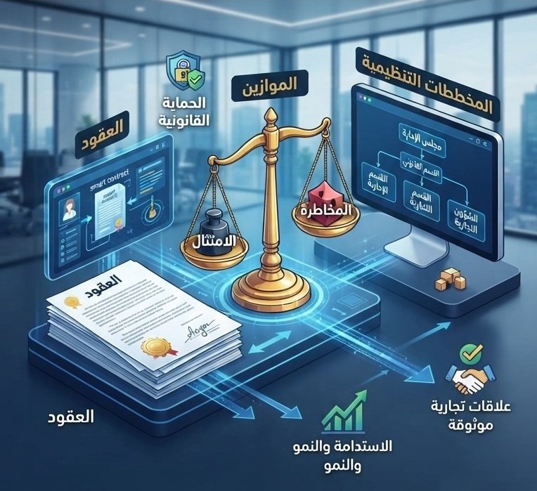 النظم القانونية المتكاملة للأعمال